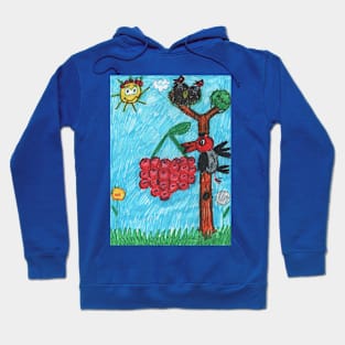 Birds on Sunny Day Hoodie